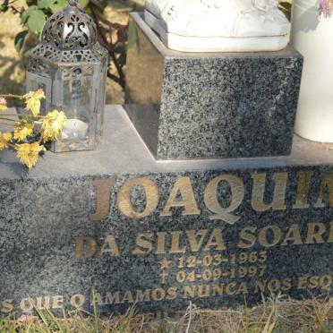 OLIVEIRA Joaquim da Silva Soares, de 1963-1997