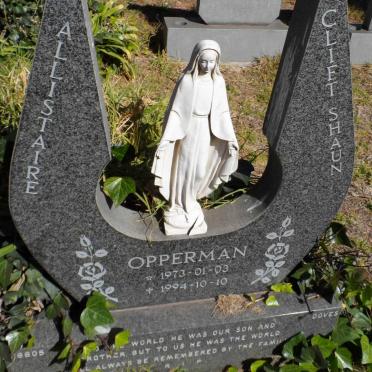 OPPERMAN Allistaire Clift Shaun 1973-1994