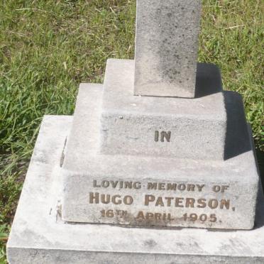 PATERSON Hugo -1905