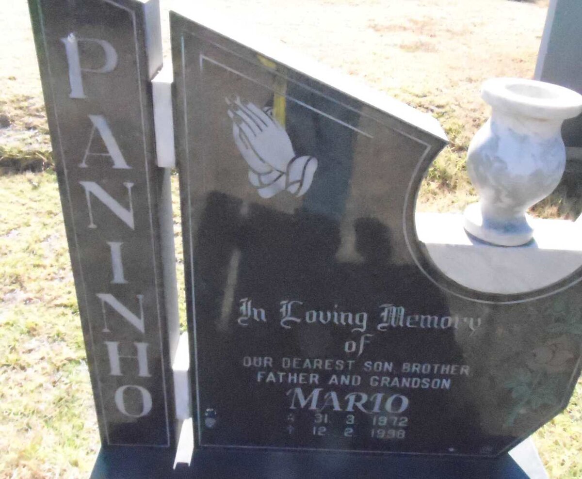 PANINHO Mario 1972-1998