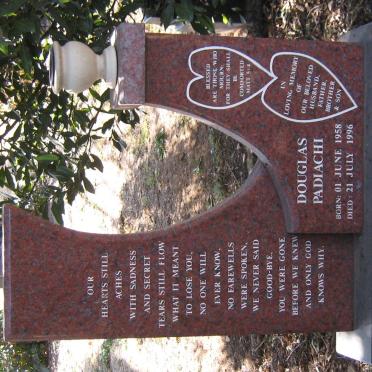 PADIACHI Douglas 1958-1996