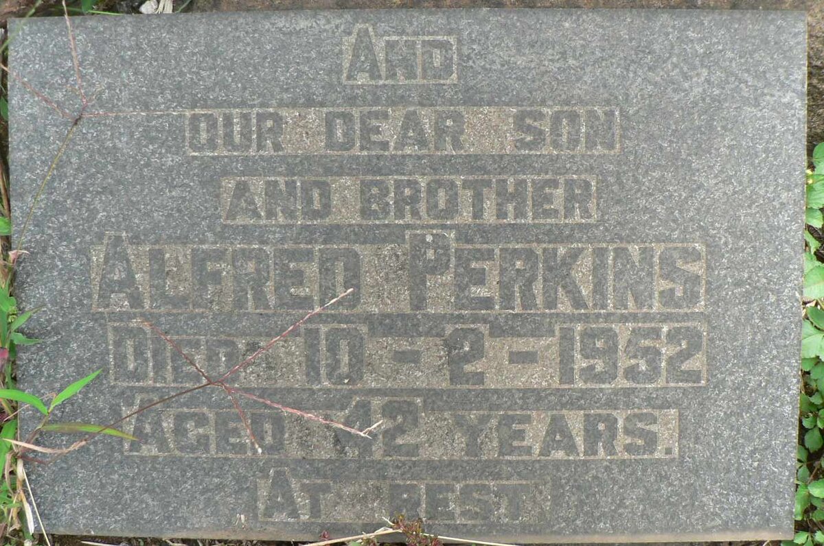 PERKINS Alfred -1952