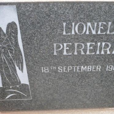 PEREIRA Lionel -1968