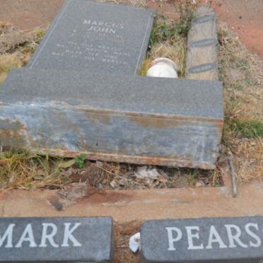 PEARSON Marcus John 1941-1984