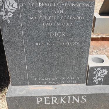PERKINS Dick 1913-1974