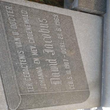 PIETERSE Dawid Jacobus 1907-1969