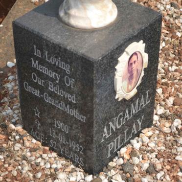 PILLAY Angamal 1900-1952