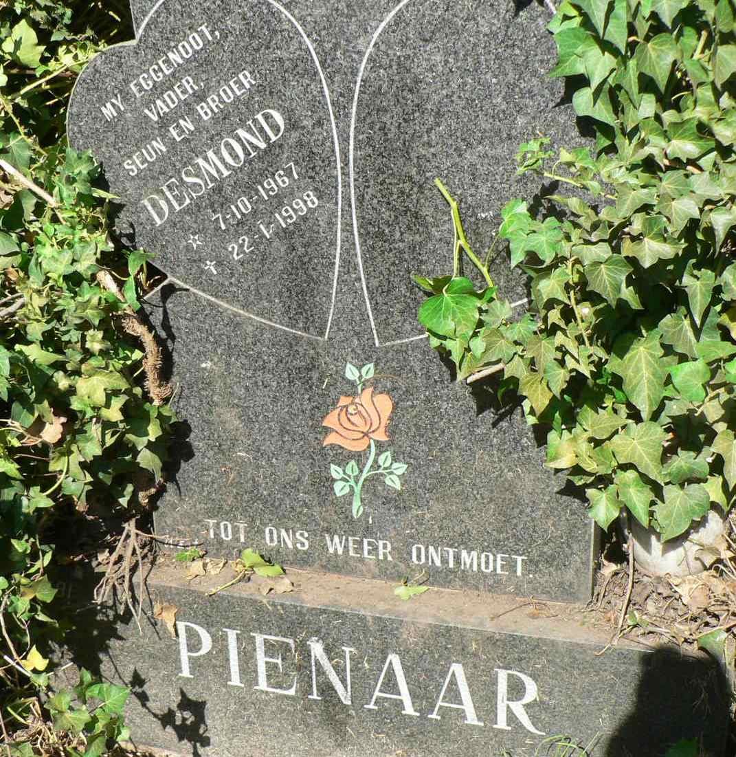 PIENAAR Desmond 1967-1998