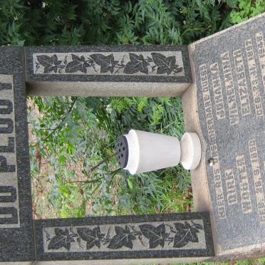 PLOOY Dirk Wouter, du 1890-1935 &amp; Johanna Wilhelmina Elizabeth 1897-1948