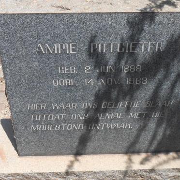 POTGIETER Ampie 1889-1963