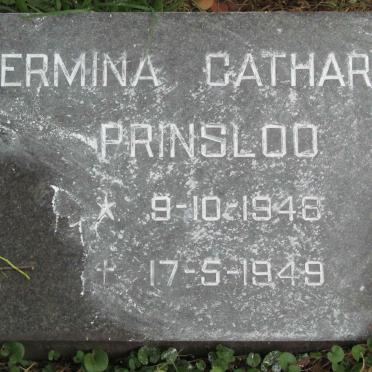 PRINSLOO Hermina Catharina 1948-1949