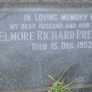 PRETORIUS Elmore Richard -1952