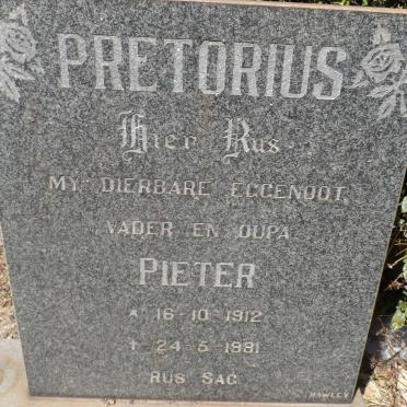 PRETORIUS Pieter 1912-1981