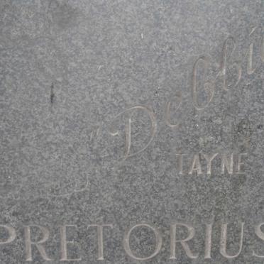 PRETORIUS Debbie