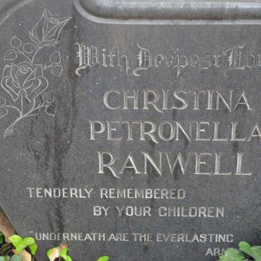 RANWELL Christina Petronella