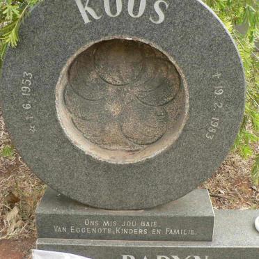 RADYN Koos 1953-1983