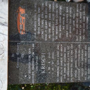 REDDY Krisch 1969-2000