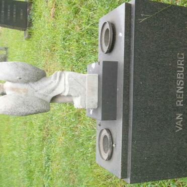 RENSBURG, van Hennie 1926-1985 :: VAN RENSBURG Francois 1956-1959