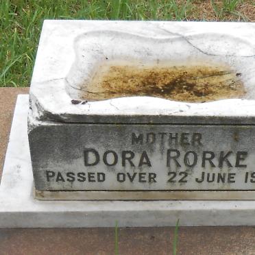 RORKE Dora -1954