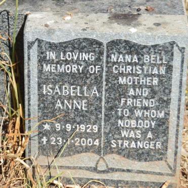 ROSSOUW Charles Daniel 1927-1995 &amp; Isabella Anne 1929-2004