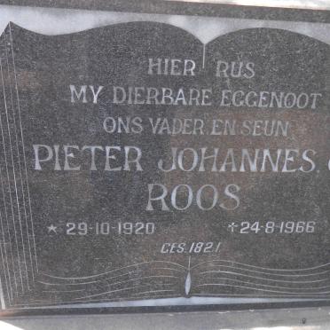 ROOS Pieter Johannes C. 1920-1966