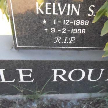 ROUX Kelvin S., le 1968-1998