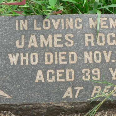 ROGERSON James -1917