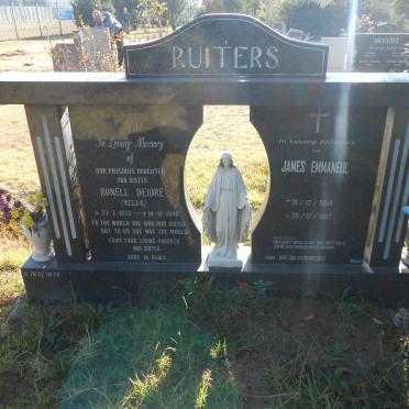 RUITERS James Emmaneul 1954-2012 :: RUITERS Ronell Deidré 1975-1996