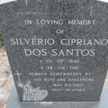 SANTOS Silvério Cipriano, dos 1946-1981