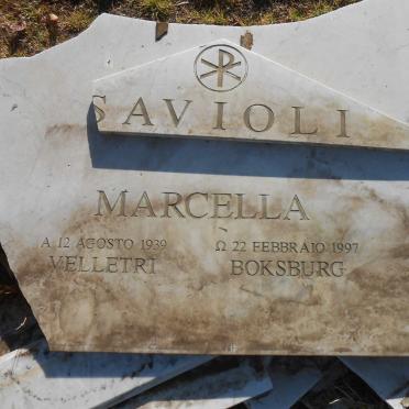 SAVIOLI Marcella 1939-1997