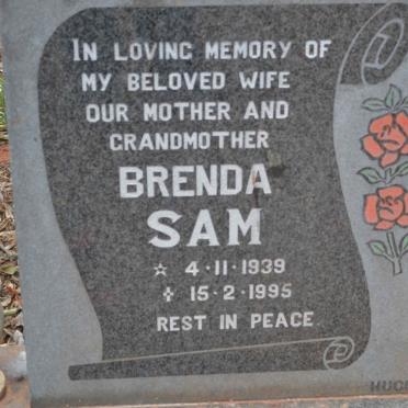 SAM Brenda 1939-1995