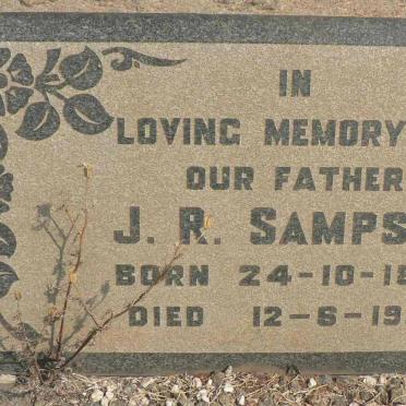 SAMPSON  J.R. 1887-1953