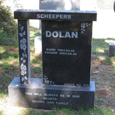 SCHEEPERS Dolan 1983-2002