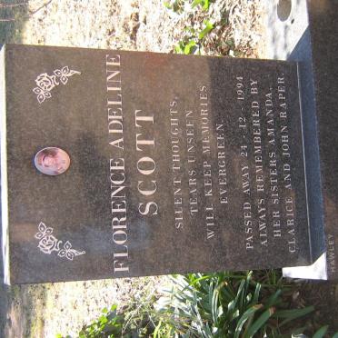 SCOTT Florence Adeline -1994