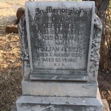 SCULLY William -1951 &amp; Gertrude -1930