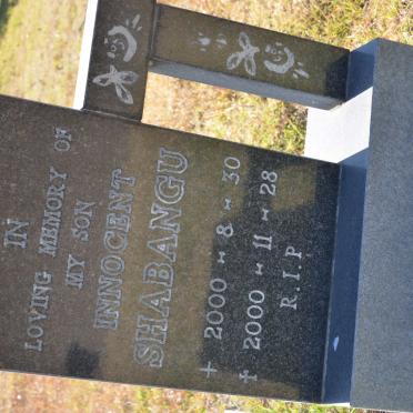 SHABANGU Innocent 2000-2000