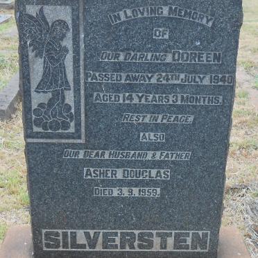 SILVERSTEN Asher Douglas -1959 :: SILVERSTEN Doreen -1940