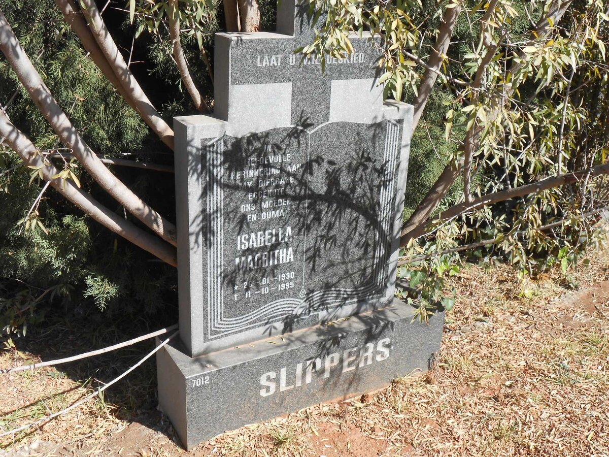 SLIPPERS Isabella Magritha 1930-1995