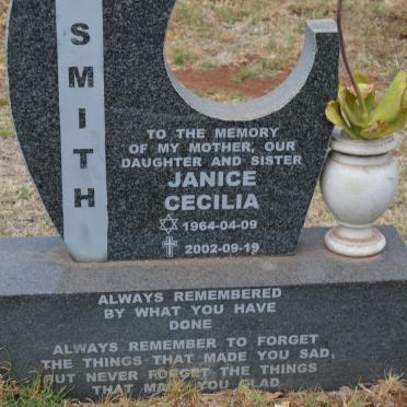 SMITH Janice Cecilia 1964-2002