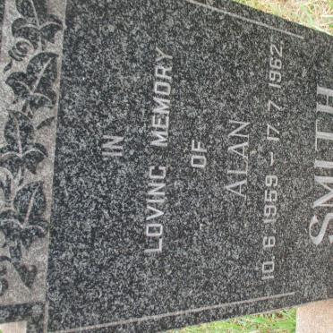 SMITH Alan 1959-1962