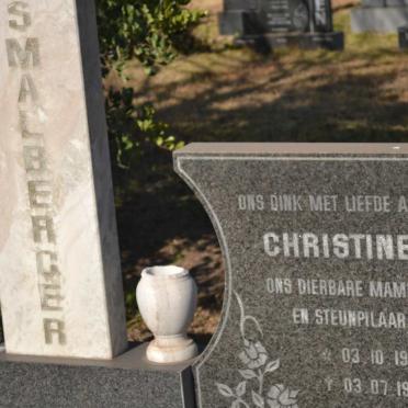 SMALBERGER Christine 1948-1991