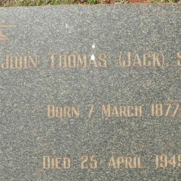 SMYTH John Thomas 1877-1949