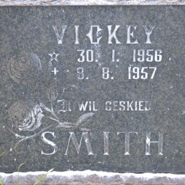 SMITH Vickey 1956-1957