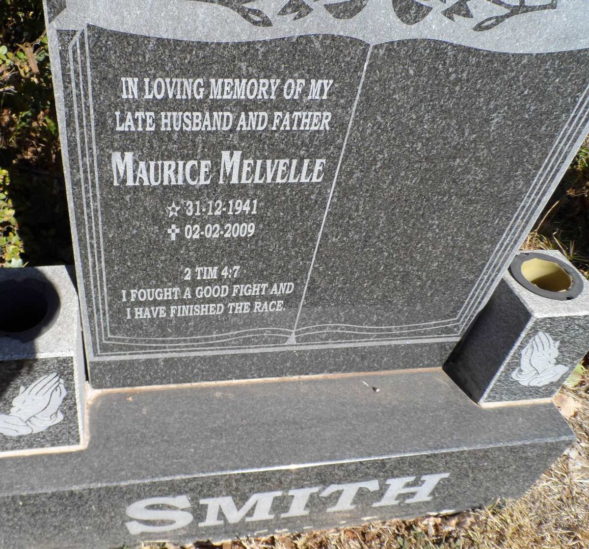 SMITH Maurice Melvelle 1941-2009