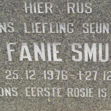 SMUTS Fanie 1976-1976