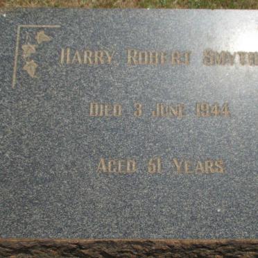 SMYTH Harry Robert -1944