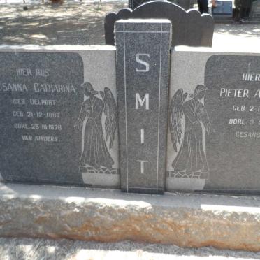 SMIT Pieter Albertus 1882-1968 &amp; Susanna Catharina DELPORT 1887-1976