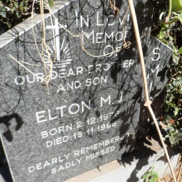 SMITH Elton M.J. 1976-1996