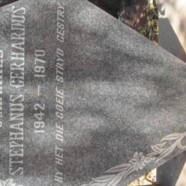 SMIT Johannes Stephanus Gerhardus 1942-1970