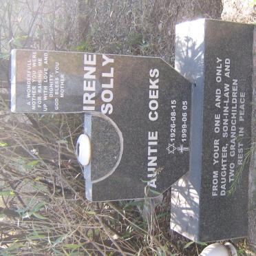 SOLLY Irene 1926-1999